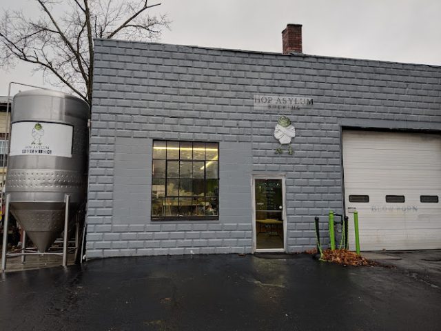 Hop Asylum Brewing Brewery in New Wilmington Pennsylvania