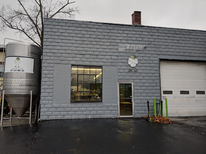 Hop Asylum Brewing Brewery in New Wilmington Pennsylvania