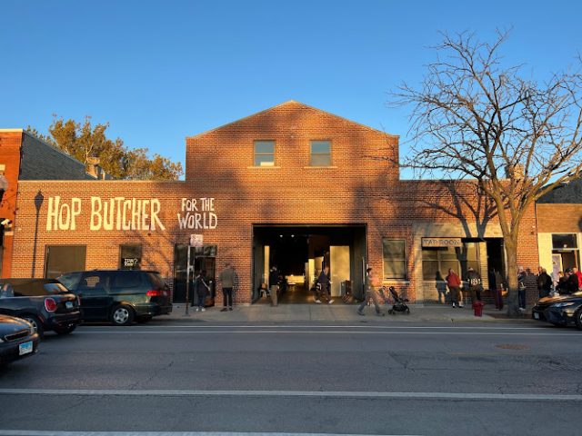 Hop Butcher For The World Brewery in Chicago Illinois