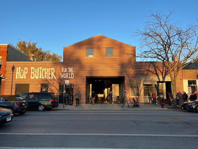 Hop Butcher For The World Brewery in Chicago Illinois