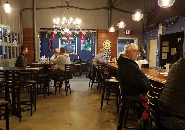 Hop District Community Brewing Co. Brewery in La Grange Park Illinois