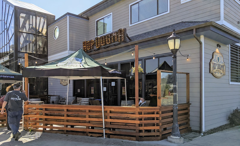 Hop Dogma Brewing Co. Brewery in Half Moon Bay California
