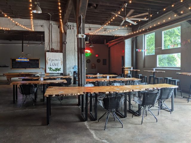 Hop Farm Brewing Company Brewery in Pittsburgh Pennsylvania