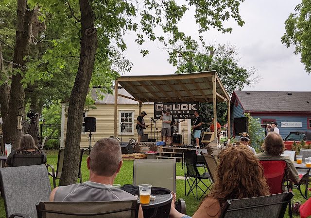 Hop Garden Brewery Tap Room Brewery in Belleville Wisconsin