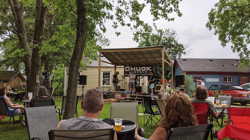 Hop Garden Brewery Tap Room Brewery in Belleville Wisconsin