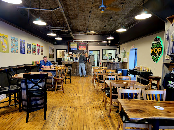 Hop Garden Brewery & Tap Room Brewery in Evansville Wisconsin