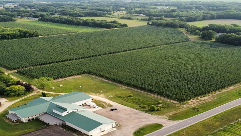 Hop Head Farms LLC Farm in Hickory Corners Michigan