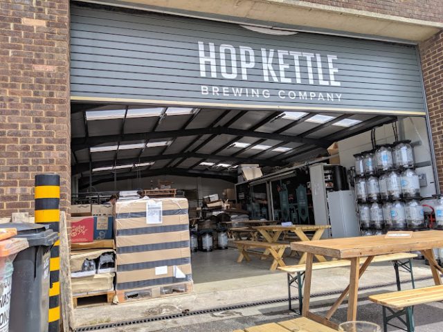 Hop Kettle Brewing Company Brewery in Swindon