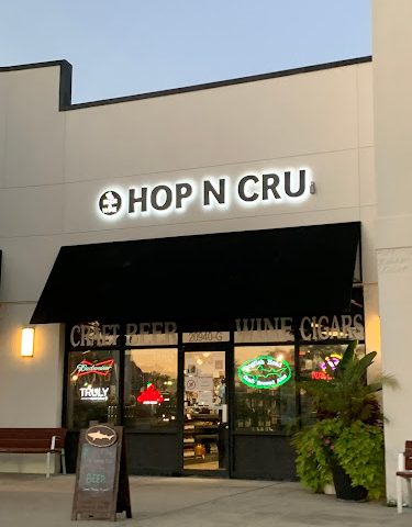 Hop N Cru Beer store in Germantown Maryland
