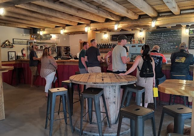 Hop Notch Brewing Co. Brewery in Montour Falls New York