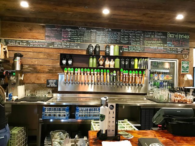 Hop Valley Brewing Company Brewery in Eugene Oregon