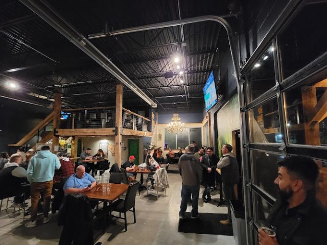 Hop Yard Ale Works Brewery in Appleton Wisconsin