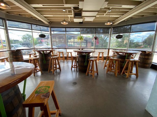 Hop and Barrel Brewing Brewery in Hudson Wisconsin