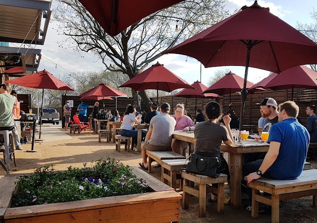 Hop and Sting Brewing Company Brewery in Grapevine Texas