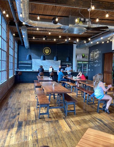 HopFly Brewing Company Brewery in Rocky Mount North Carolina