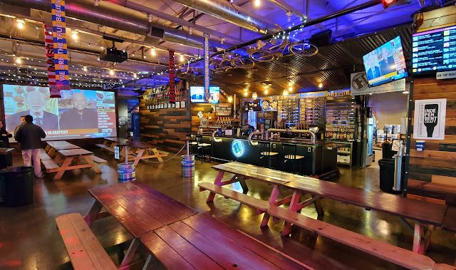 HopFusion Ale Works Brewery in Fort Worth Texas