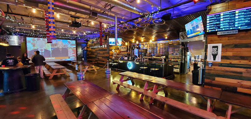 HopFusion Ale Works Brewery in Fort Worth Texas