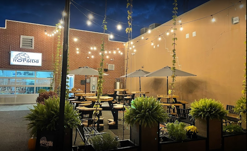 HopSide Brewery restaurants in Alpena Michigan