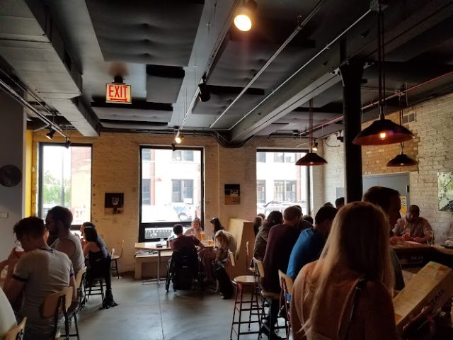 Hopewell Brewing Company Brewery in Chicago Illinois