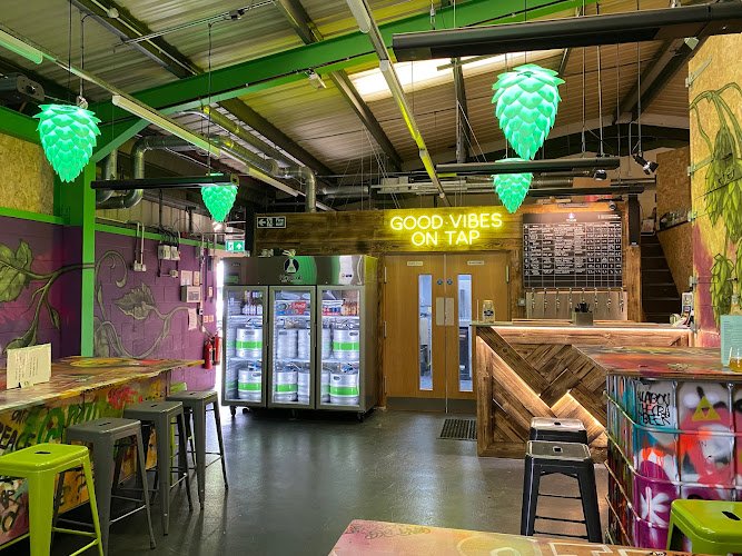 Hoplab Brewery in Stoke-on-Trent