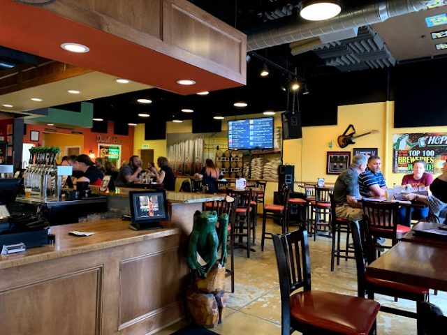 Hoppin' Frog Brewery Brewery in Akron Ohio