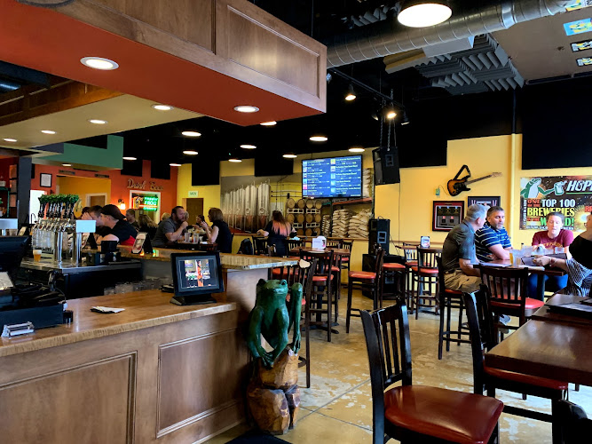 Hoppin' Frog Brewery Brewery in Akron Ohio