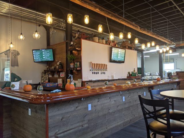 Hopping Eagle Brewing Company Brewery in Hawley Pennsylvania