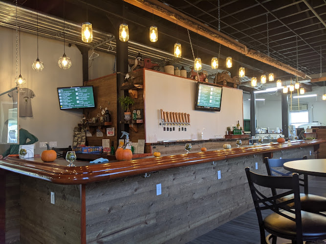 Hopping Eagle Brewing Company Brewery in Hawley Pennsylvania