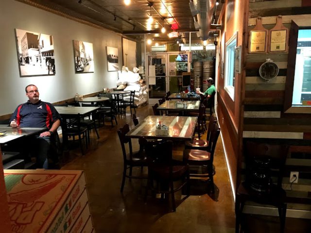 Hoppy Trout Brewing Company Brewery in Andrews North Carolina