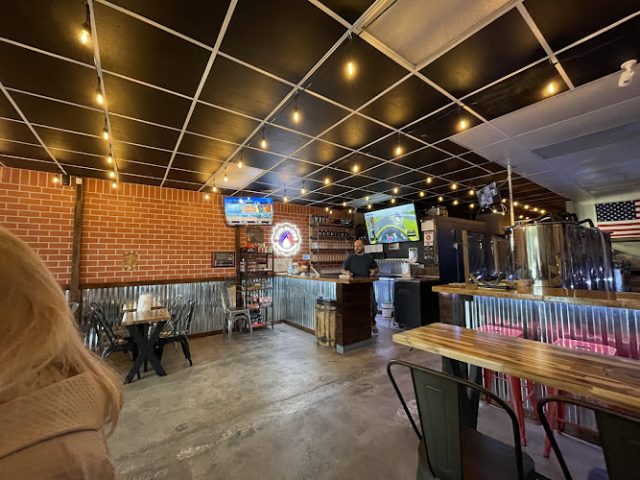 Hops On Fire Brewing Company Brewery in Midway Georgia