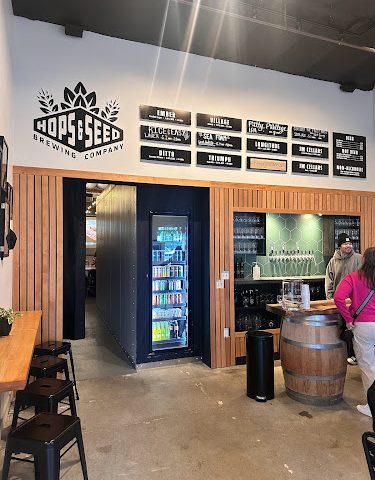 Hops & Seed Brewing Company Brewery in Woodinville Washington