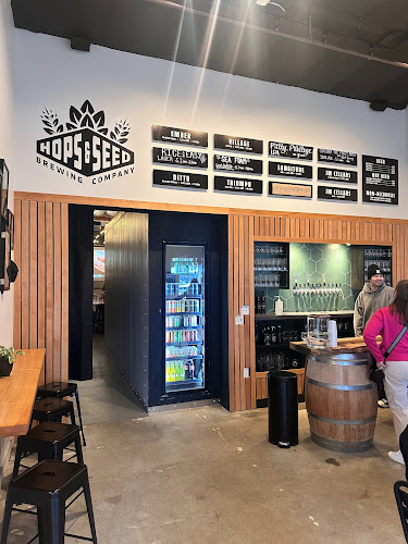 Hops & Seed Brewing Company Brewery in Woodinville Washington
