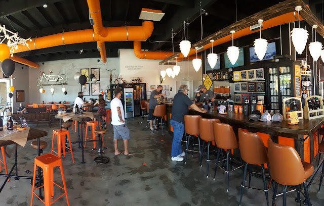 Hops & Spokes Brewing Company Brewery in Yucaipa California