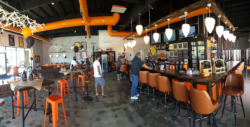 Hops & Spokes Brewing Company Brewery in Yucaipa California