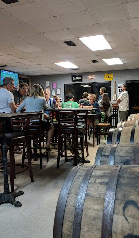 Hops and Growlers Brewery in Ocean Springs Mississippi