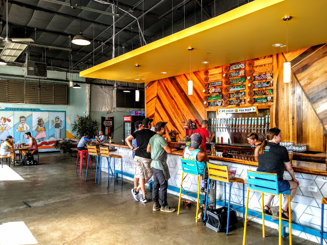 Hopsquad Brewing Co Brewery in Austin Texas