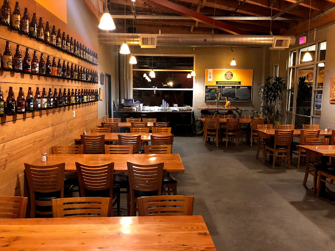 Hopworks Brewery - Powell Mothership restaurants in Portland Oregon