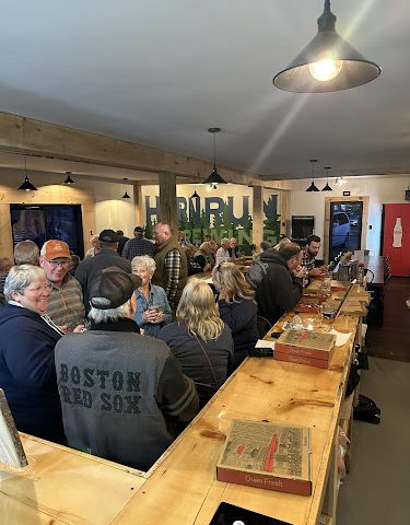 Horn Run Brewing Longacre Beeryard & Event Venue Brewery in Perry Maine