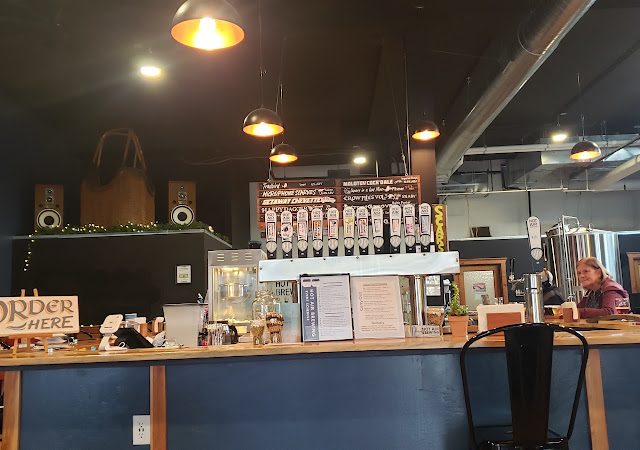 Hot Air Brewing Brewery in Creston Iowa