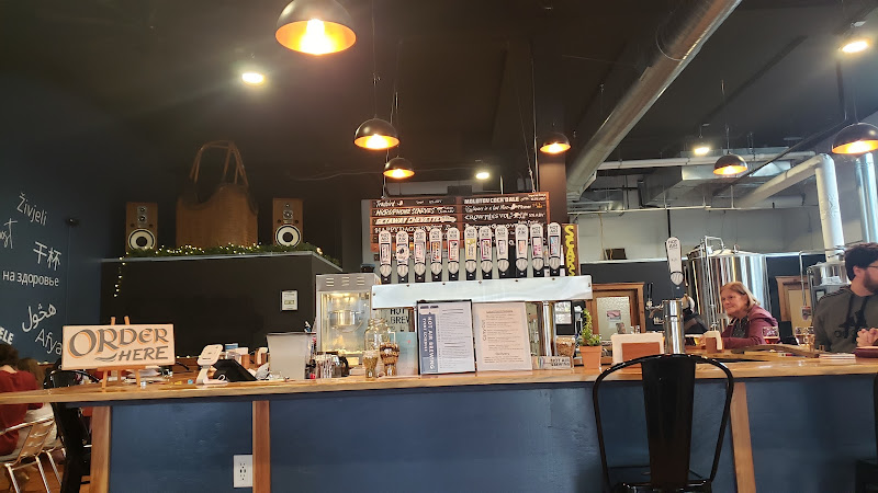 Hot Air Brewing Brewery in Creston Iowa