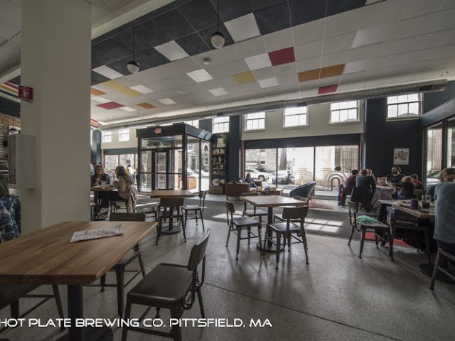 Hot Plate Brewing Co. Brewery in Pittsfield Massachusetts