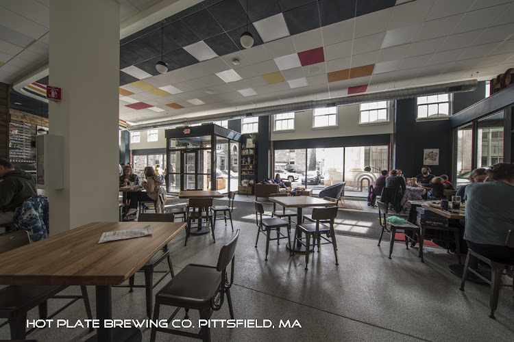 Hot Plate Brewing Co. Brewery in Pittsfield Massachusetts