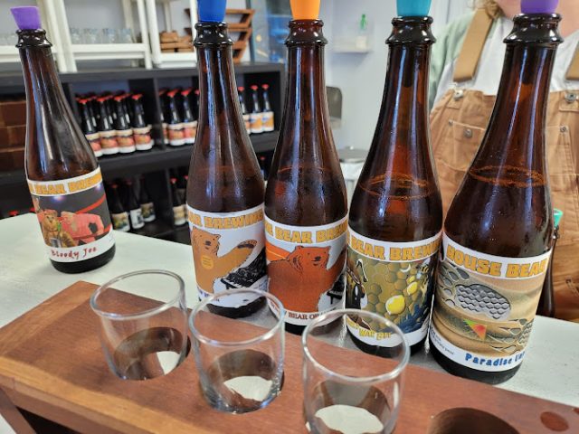 House Bear Brewing Brewery in Newburyport Massachusetts