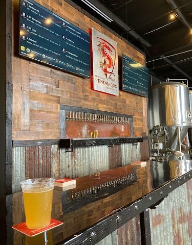 House Of Pendragon Brewing Co. Brewery in Sanger California