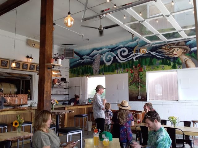 Howlin Wind Brewing & Blending Brewery in Rollinsville Colorado