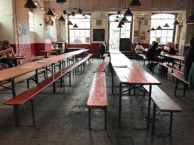 Howling Hops Brewery and Tank Bar restaurants in London