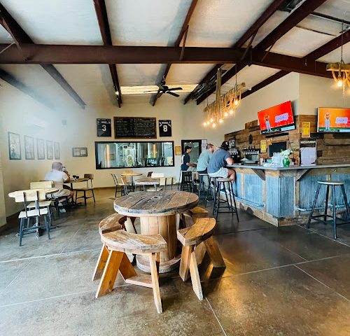 Huckleberry Brewing Company Brewery in Alexandria Louisiana