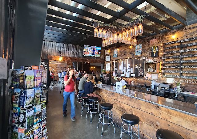 Hudson Brewing Company Brewery in Hudson New York