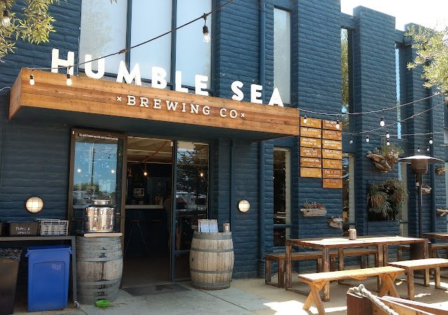 Humble Sea Brewing Co. Brewery in Santa Cruz California