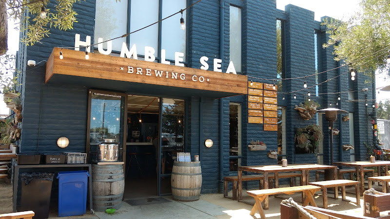 Humble Sea Brewing Co. Brewery in Santa Cruz California